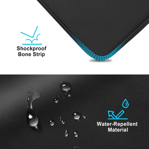 Vista 4 de Lacdo Funda de transporte para tablet iPad A16 de 11 pulgadas, iPad Air M4 M3 M2 de 11 pulgadas, iPad Pro M5 M4, iPad de 10.9 pulgadas, iPad de 10.2