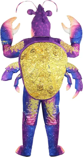 Vista 6 de Disney Moana Tamatoa - Disfraz para adultos, talla grande