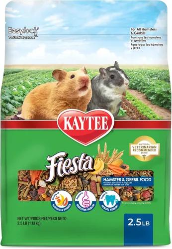 Vista 12 de Kaytee Fiesta comida para hámster, Tonos café