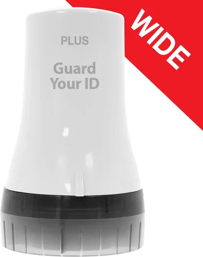 Vista 16 de Rodillo Guard Your ID para proteger información. , Negro