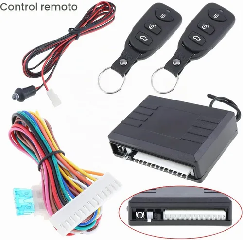 Vista 7 de Kit central de control remoto universal para automóvil de 12 V, cerradura de puerta, sistema de entrada sin llave para vehículo con control remoto