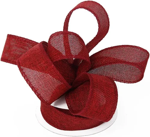 Vista 4 de Burlap alámbrico cinta, 1 – 1/2 Pulgadas Por carrete 10-yard, 12