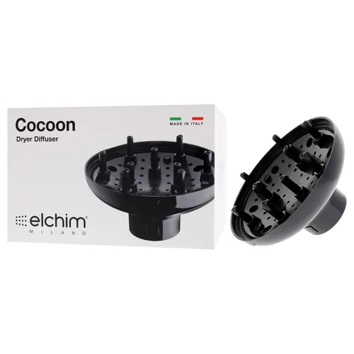 Vista 4 de Elchim Difusor - Compatible con secadores de pelo 3900, Light, X-Lite y 8th Sense Elchim