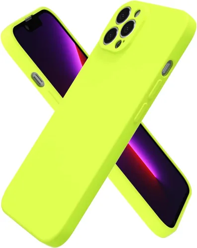 Vista 377 de oakxco Funda de Silicona para iPhone 11, Funda de Teléfono Ultra Delgada y Fina para Mujeres y Niñas, Diseño Minimalista Estético Lindo y Femenino