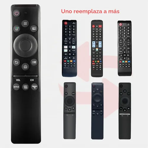 Vista 2 de para Reemplazo de Mando a Distancia de Samsung TV, Compatible con Mando a Distancia de Samsung Smart TV