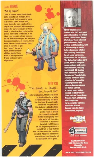 Vista 3 de CMON Zombicide Kevin Walker - Caja de invitados especial – ¡Da rienda suelta a dos nuevos sobrevivientes y sus alter egos infectados! Juego
