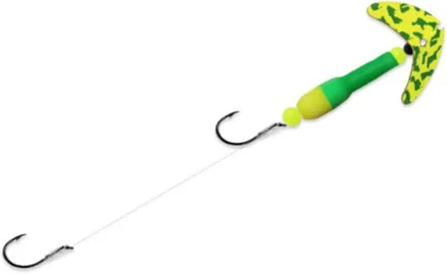Vista 2 de Mack's Lure Mack ' S Lure Walley Pop Crawler Series Floater Rig