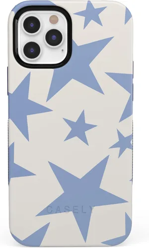 Vista 41 de Casely Funda para iPhone 12/12 Pro Funda de ondas metálicas negras y doradas con cobertura de 360 grados para tu teléfono, recortes precisos
