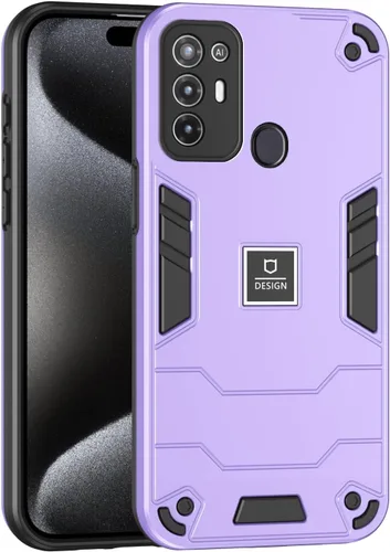 Vista 154 de Funda compatible con Redmi A1, compatible con Redmi A2 2 en 1 [PC dura + TPU], funda de teléfono negra