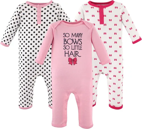 Vista 24 de Hudson Baby - Overol unisex de algodón para bebé Manzana