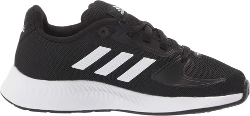 Vista 6 de adidas Runfalcon 20 - Tenis de correr unisex para niños Core BlackBeam YellowBeam Green