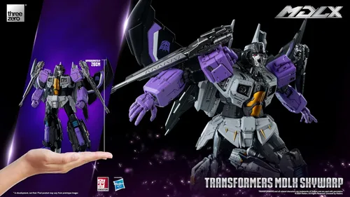 Vista 9 de Transformers: MDLX Skywarp Figura de acción