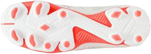 Vista 5 de PUMA Future Match Firm Ground/suelo artificial (niño pequeño/niño grande) Puma Blanco/Puma Negro/Orquídea de fuego, 1 niño pequeño M