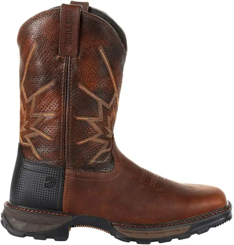 Vista 2 de Durango Maverick XP Botas de trabajo ventiladas occidentales