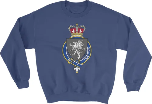 Vista 2 de HARD EDGE DESIGN Unisex English Garter Family Ballard Sweatshirt