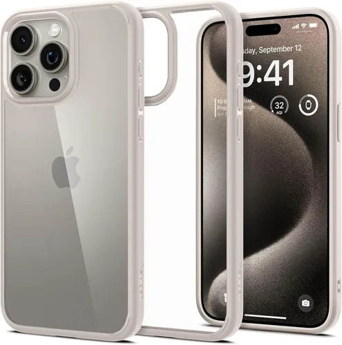 Vista 33 de Spigen Funda para iPhone 12 Mini, ultra híbrida, sin anillo magnético, antiamarilleo, transparente