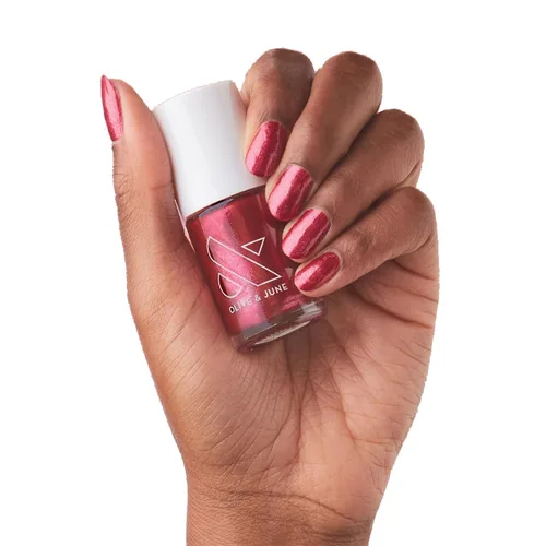 Vista 18 de Olive & June - Esmalte de uñas de larga duración, acabado voluminoso similar al gel, no necesita lámpara, dura hasta 10 días, sin 15 ingredientes Aw.