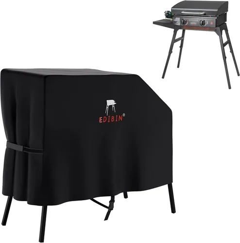 Vista 7 de Bolsa de Transporte para Plancha de 17 Pulgadas Compatible con Plancha de Mesa Blackstone 1814 de 17 pulgadas con Tapa, Compatible Exclusivamente