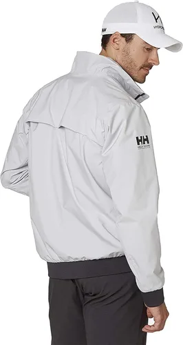 Vista 5 de Helly-Hansen - Chaqueta de viento para hombre, resistente al viento, transpirable