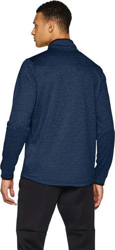 Vista 2 de Under Armour Remera para hombre, con media cremallera, de material Armour Fleece