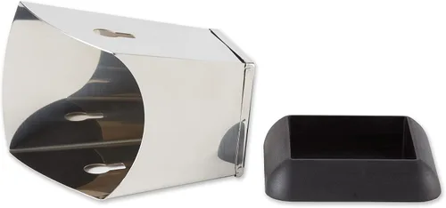 Vista 2 de RSVP Herramienta internacional de cocina de café expreso, uso doméstico y comercial, caja de golpeo, acero inoxidable