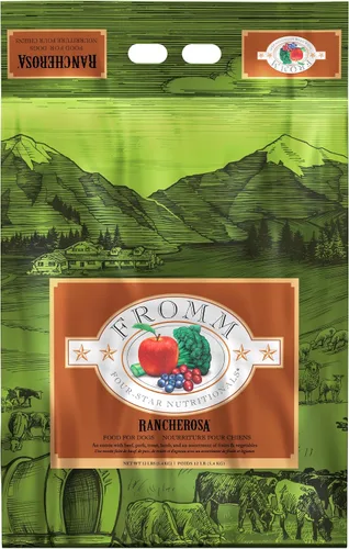 Vista 21 de Alimento seco para perros Fromm Four-Star Nutritionals, receta de Frittata de res y vegetales - Comida seca premium para perros - Receta de res - 4