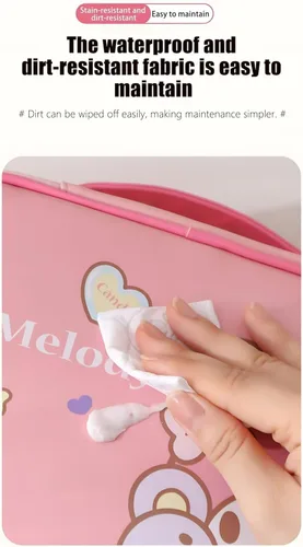 Vista 5 de Bolsa de maquillaje – Organizador de maquillaje, bolsa de aseo de viaje para mujeres y niñas Bonita bolsa de cosméticos, neceser para, bolsa