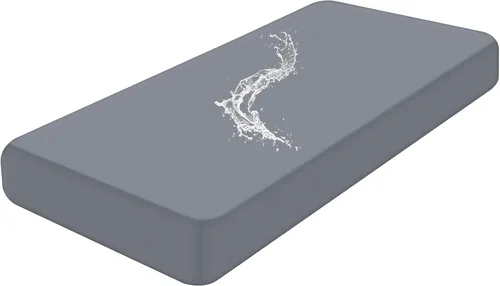 Vista 38 de Smiry Fundas de cojín impermeables para sofá, funda elástica y lavable, funda de cojín suave elástica antideslizante para muebles para mascotas