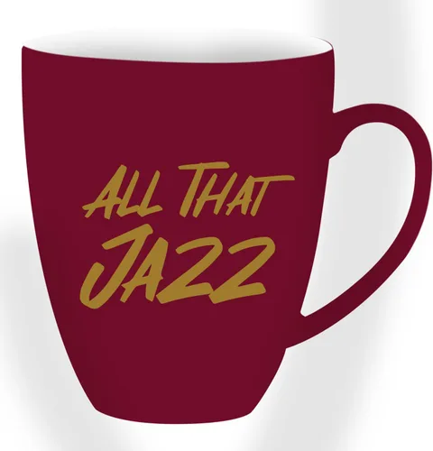 Vista 3 de African American Expressions -All That Jazz - Taza de café, 15 onzas, apta para lavavajillas y microondas (4.25 x 3.5 pulgadas) CHMUG-55