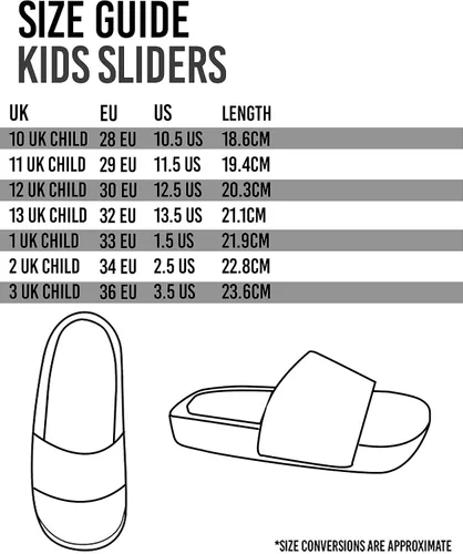 Vista 7 de Pokemon Sliders Pikachu Sandalias de playa para niñas y niños
