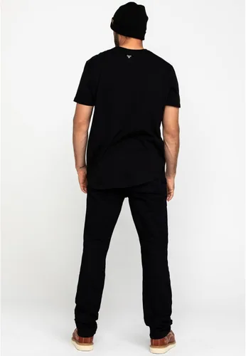 Vista 5 de ARIAT Rebar M4 Relaxed Durastretch Made Tough Double Front Stackable - Pantalón de pierna recta para hombre