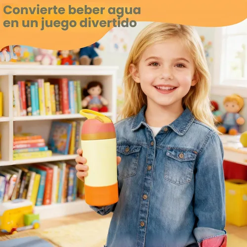 Vista 4 de 2 botas protectoras de silicona compatibles con Owala Kids de 16 onzas y 14 onzas, accesorios para 12 onzas, antideslizantes, resistentes a