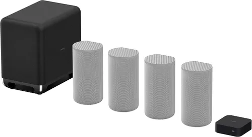 Vista 17 de Sony HT-A9 - Sistema de teatro en casa de alto rendimiento, con 4.0.4 canales (2021)