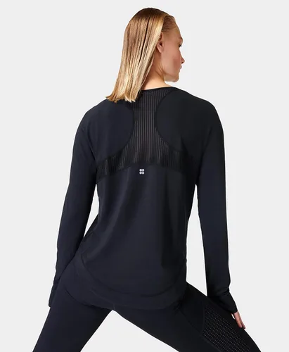 Vista 3 de Sweaty Betty Camiseta de manga larga Breathe Easy para mujer