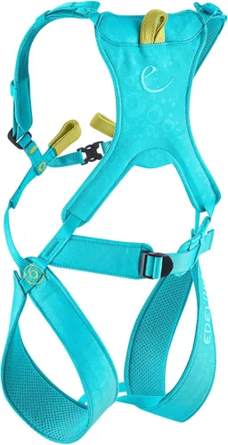 Vista 2 de EDELRID Fraggle III Arnés de escalada de cuerpo completo - Niños
