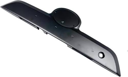 Vista 2 de Panel de embellecimiento de puerta de elevación de moldura para portón trasero negro mate compatible con Toyota 4runner 2010-2022
