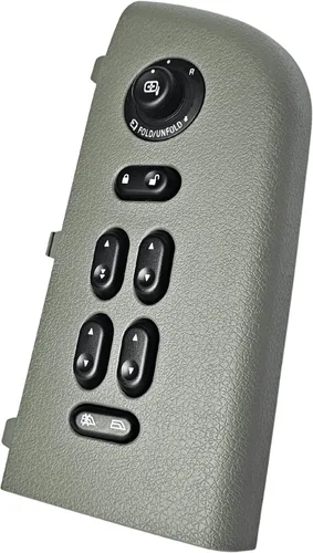 Vista 11 de SWITCHDOCTOR Interruptor maestro de ventana y ensamblaje gris del pasajero delantero para Ford F-150 F150 2004, 2005, 2006, 2007, 2008