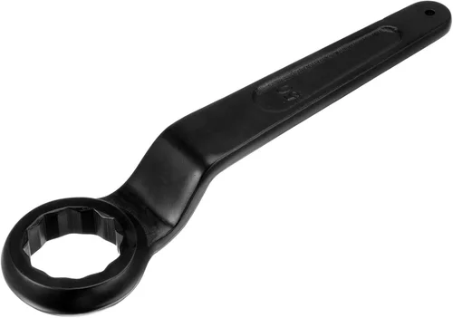 Vista 8 de uxcell Llave de impacto de extremo de caja compensada de 30mm tipo anillo de anillo de cabeza única de acero de alta resistencia Herramienta de mano