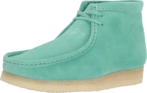 Vista 20 de Clarks Wallabee Chukka Botas para hombre cera de abeja cuero