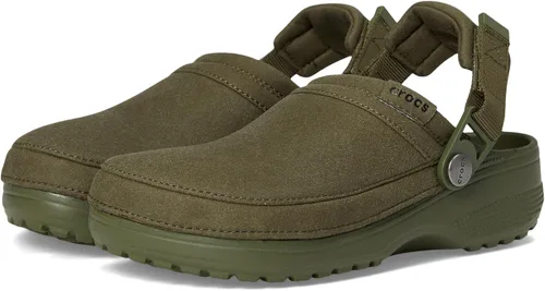 Vista 23 de Crocs Zuecos clásicos de lona elaborados unisex para hombres y mujeres