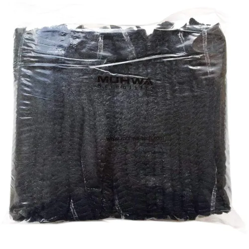Vista 6 de 400 gorras desechables, gorras de mafia, gorra de red para el cabello, tamaño libre elástico, para cosméticos, belleza, cocina, industrias