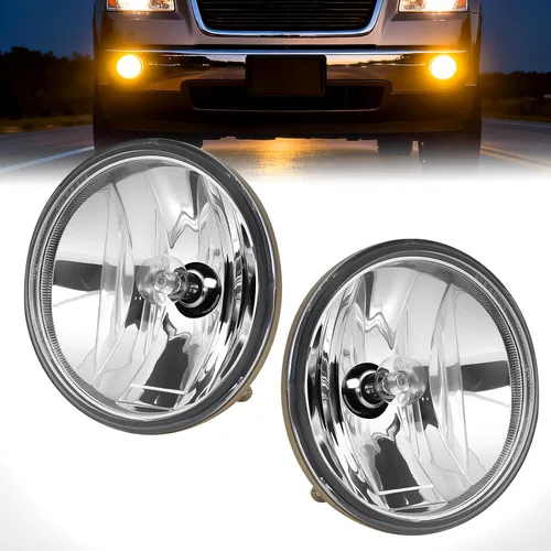 Vista 13 de Luces antiniebla de conducción compatibles con lámparas de parachoques delantero Honda CRV 2007 2008 2009 con bombillas halógenas H11 de 12 V 55 W