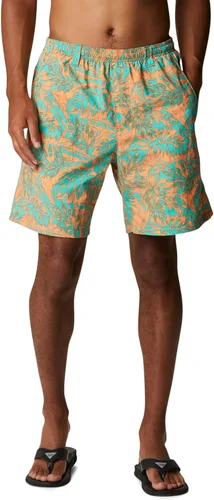 Vista 120 de Columbia Super Backcast - Pantalón corto de agua para hombre Impresión de tinte negro