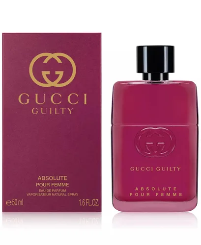 Vista 2 de Gucci Guilty Absolute Pour Femme para mujer Eau de Parfum en espray, 1.6 onzas/50 ml