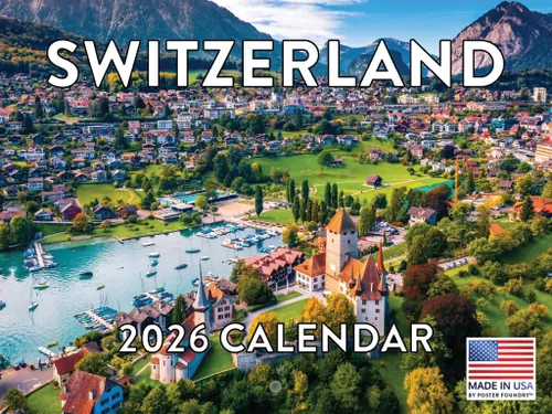 Vista 42 de Calendario Argentina 2026 Calendario mensual de pared de 12 meses Fabricado en Estados Unidos