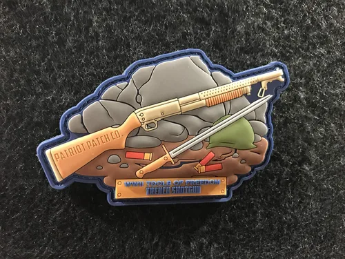 Vista 4 de Patriot Patch Co - Parches históricos para armas de la Segunda Guerra Mun