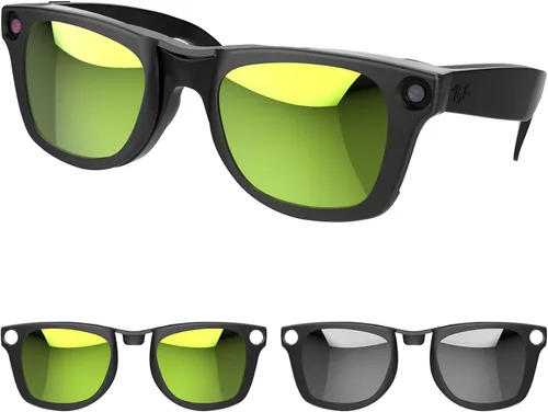 Vista 10 de HiBloks - Clip polarizado para Ray-Ban Meta Wayfarer