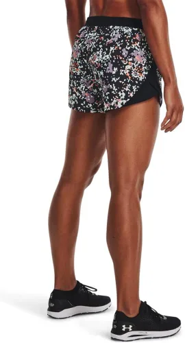 Vista 2 de Under Armour Fly By 2.0 - Pantalones cortos estampados de correr para mujer