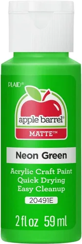 Vista 155 de Apple Barrel 20529 Pintura acrílica, 2 onzas, verde Navidad, paquete de 2