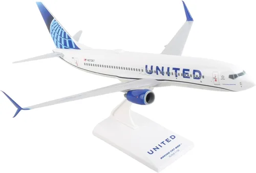 Vista 6 de Daron Skymarks United B727-200 90's Scheme - Kit de construcción de modelo de avión, escala 1/150